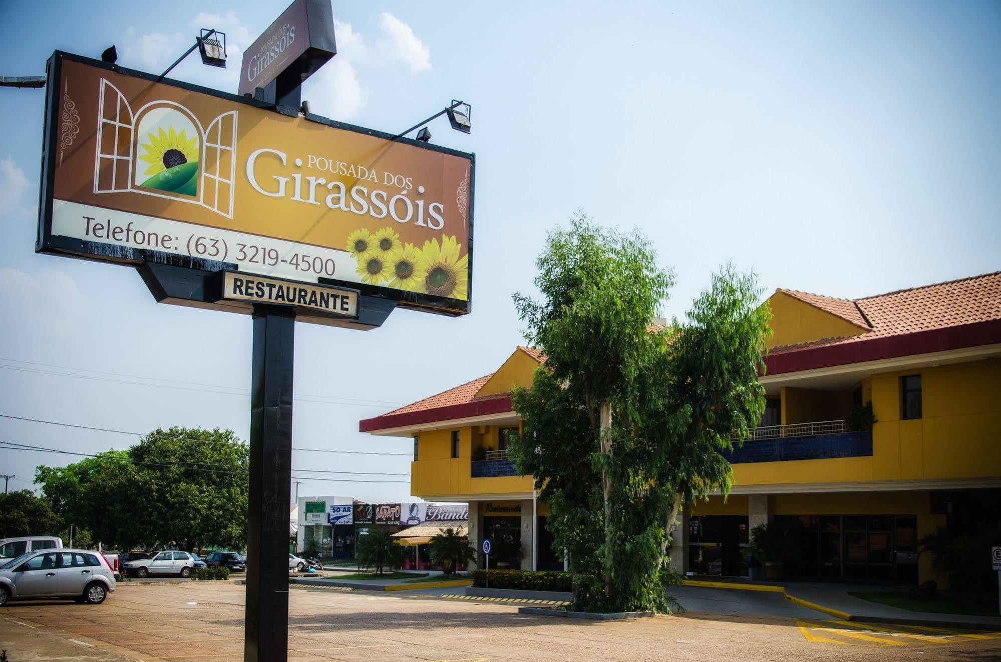 Pousada Dos Girassois Palmas  Exterior foto